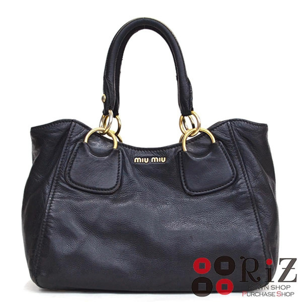 Miu Miu Handbag Black